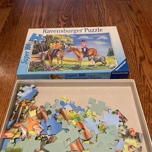Ravensburger Puzzle; 100 pieces